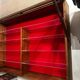 Wall display case for Collection - Wood and Plexiglass D 18 cm / W 106 cm / H 7 cm