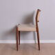 Chair by N.O. Møller for J.L. Møllers Møbelfabrik, Denmark, 1950s