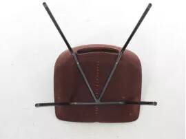 Pair of "barrel" chairs 1965 Pierre Guariche