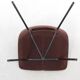 Paire de chaises "tonneau" 1965 Pierre Guariche