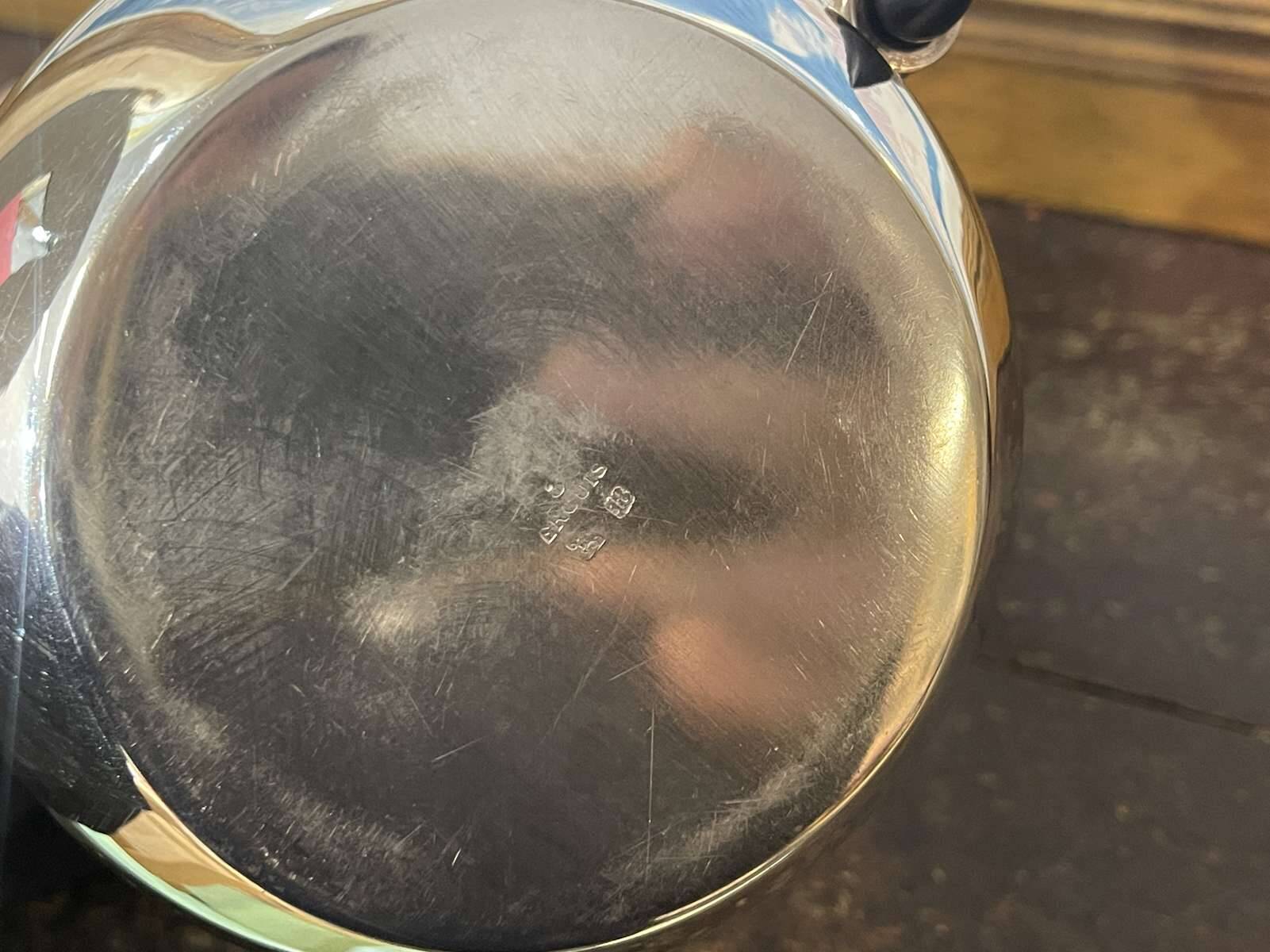 Ercuis silver-plated jug