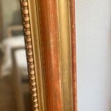 Old mirror louis Philippe golden gold leaf fireplace