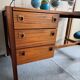 Bureau André Monpoix en Teck année 1960