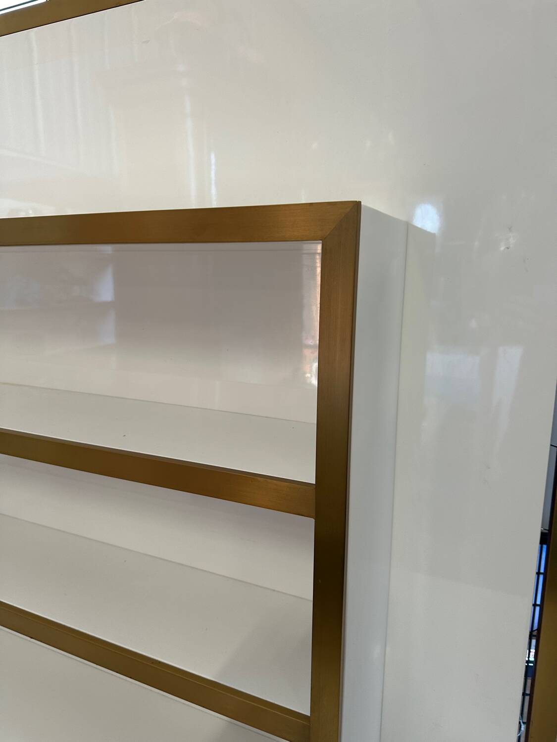 Contemporary dresser