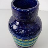 Studio ceramic vase by Aldo Londi for Bitossi, 1960s