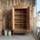Parisian Art Deco oak wardrobe (renovated)