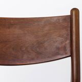 1 of 2 Vintage Fristho Franeker Teak Chair with Danish Cord Weaving – 1960s