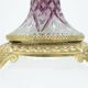 Cre Art Chrystal Table Lamp, Italy, 1970s