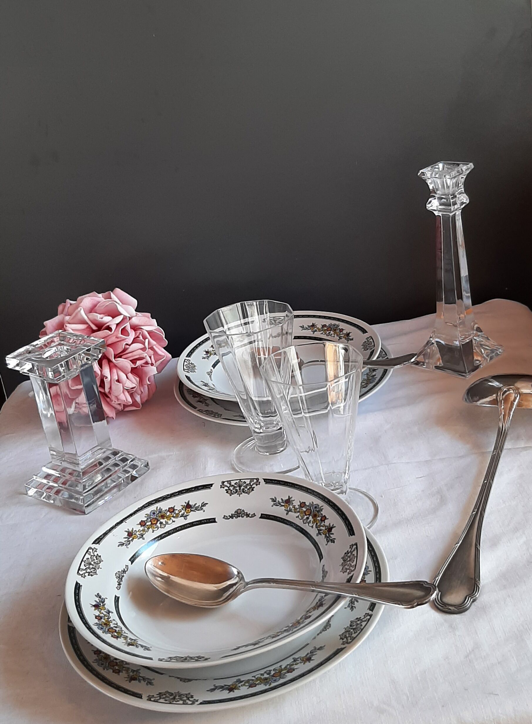 Sandra Rich deep plates