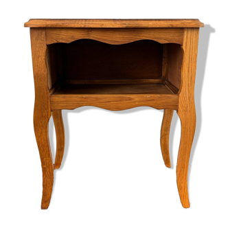 Side table, wooden bedside table