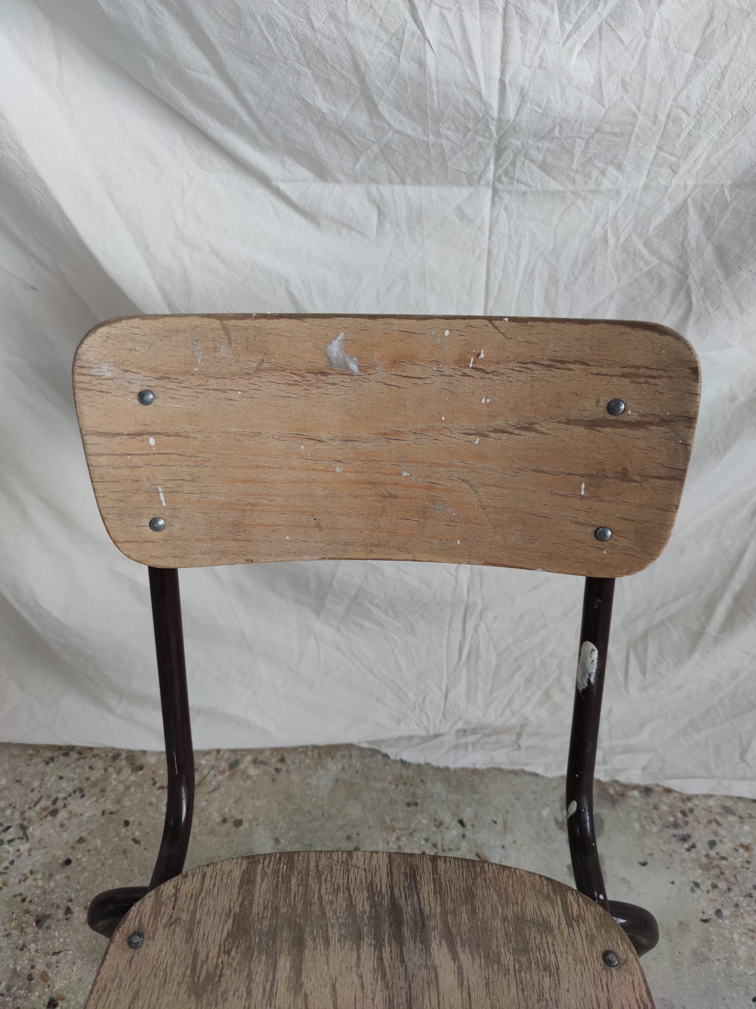 Old school chair