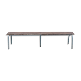 Wooden bench