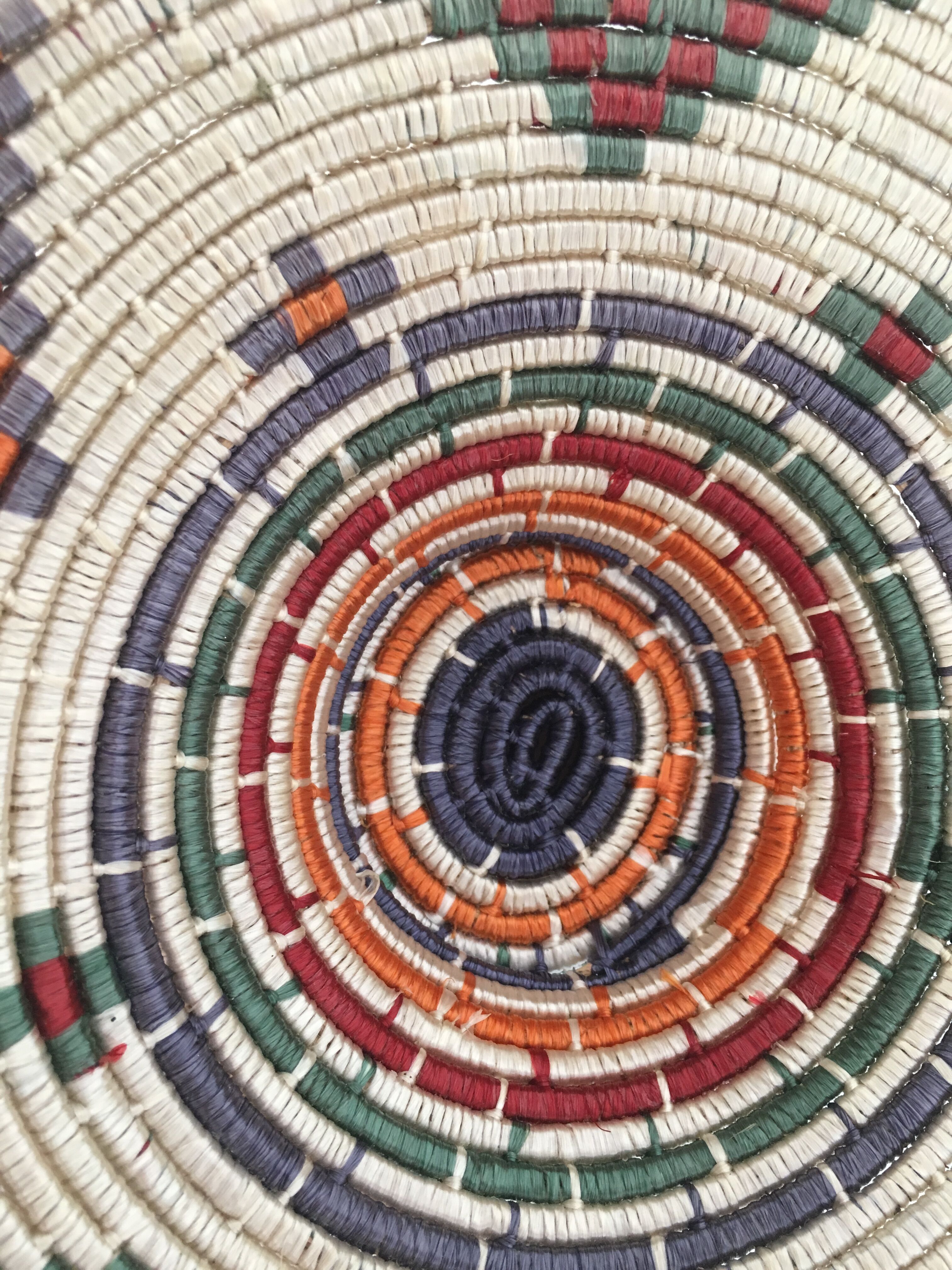 Former african basket