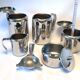 Stainless steel coffee service from the 1970s