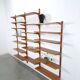 Deens Poul Cadovius Royal System modulair teak wandsysteem Cado