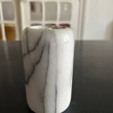 pair of marble candlesticks