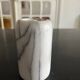 pair of marble candlesticks