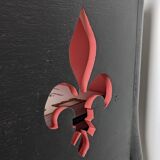 Renovated walnut bedside