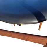 Set of 6 skai teak chairs Samcom B Johannes Andersen