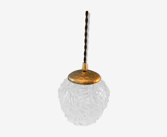 Baladeuse globe origami vintage 1960
