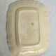 Former dish collection Agreste digoin Sarreguemines in rectangular earthenware dimension: L-39- Pr-30