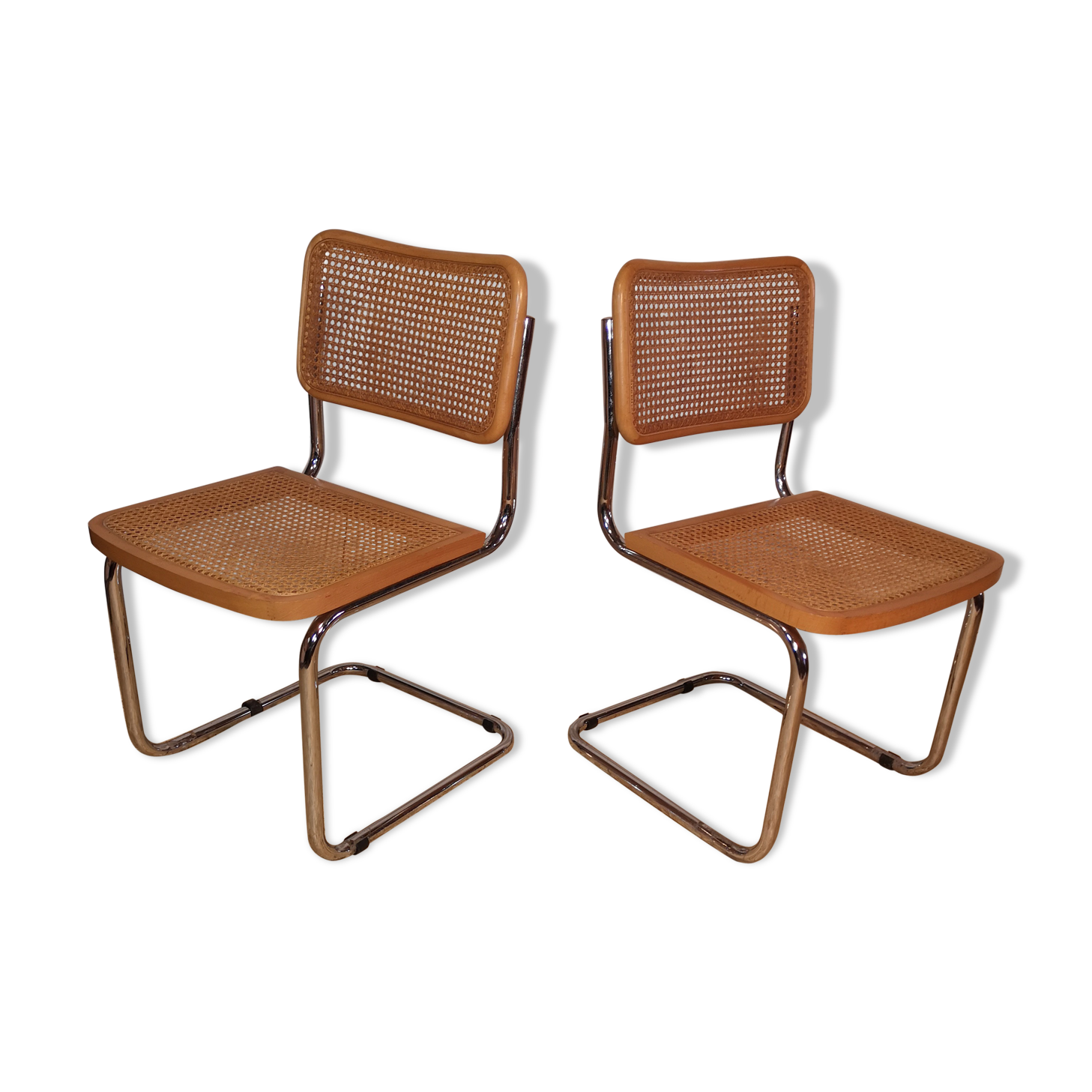 Pair of B32 Marcel Breuer Chair