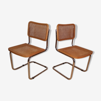 Pair of B32 Marcel Breuer Chair