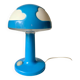 IKEA vintage blue clouds table lamp