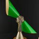 double cone workshop lamp