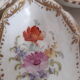 Dresden porcelain egg dish