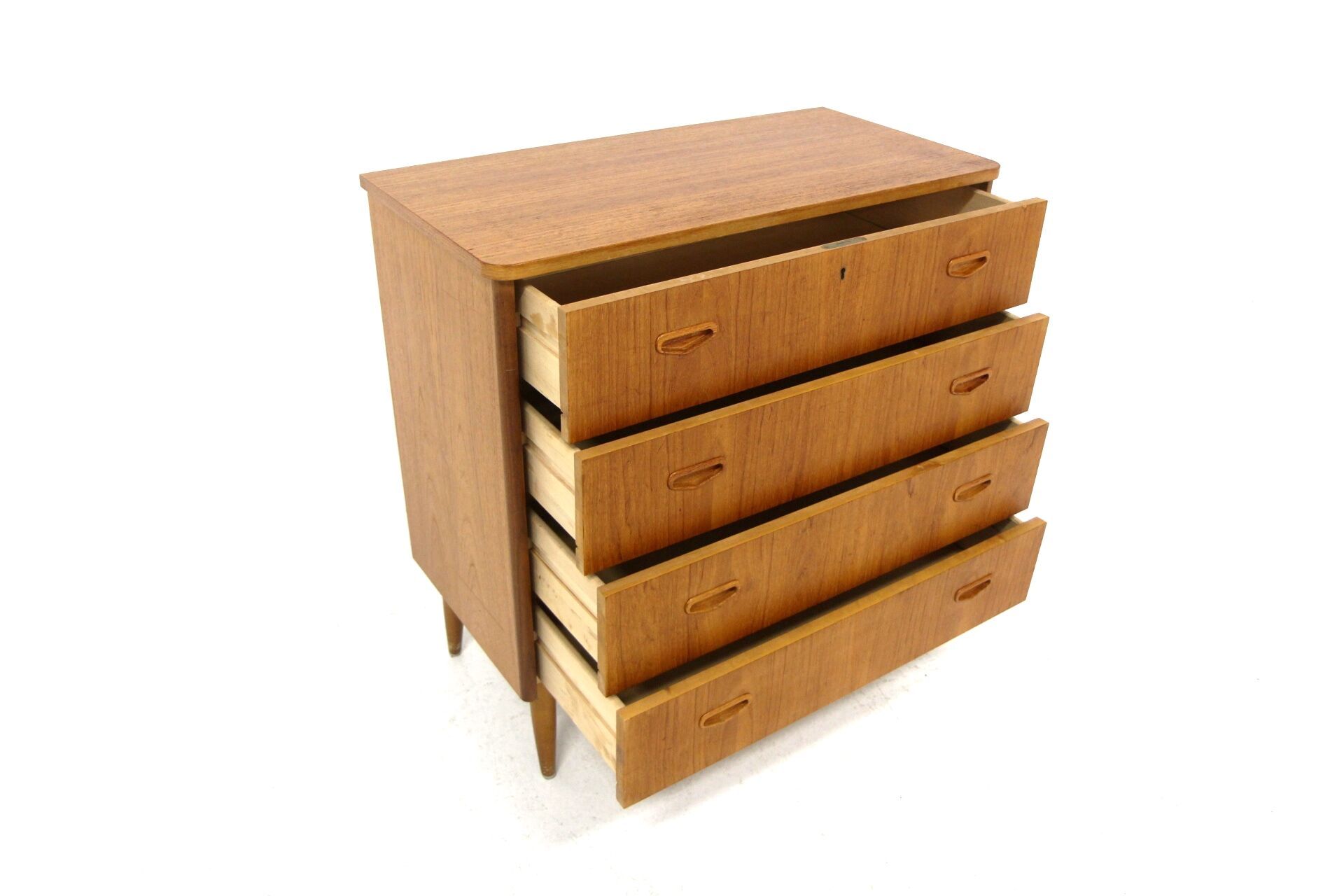 Scandinavian teak chest of drawers, Sweden, 1960