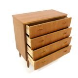 Scandinavian teak chest of drawers, Sweden, 1960