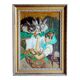 Original signed framed oil painting on canvas