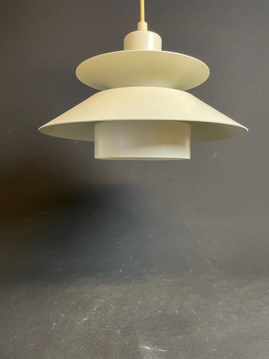 Danish vintage pendant lamp Jeka