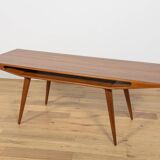 Table Basse Modèle 100 en Teck de Omann Jun, Danemark, 1950s