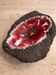 Ashtray and pocket tray in enamelled lava stone