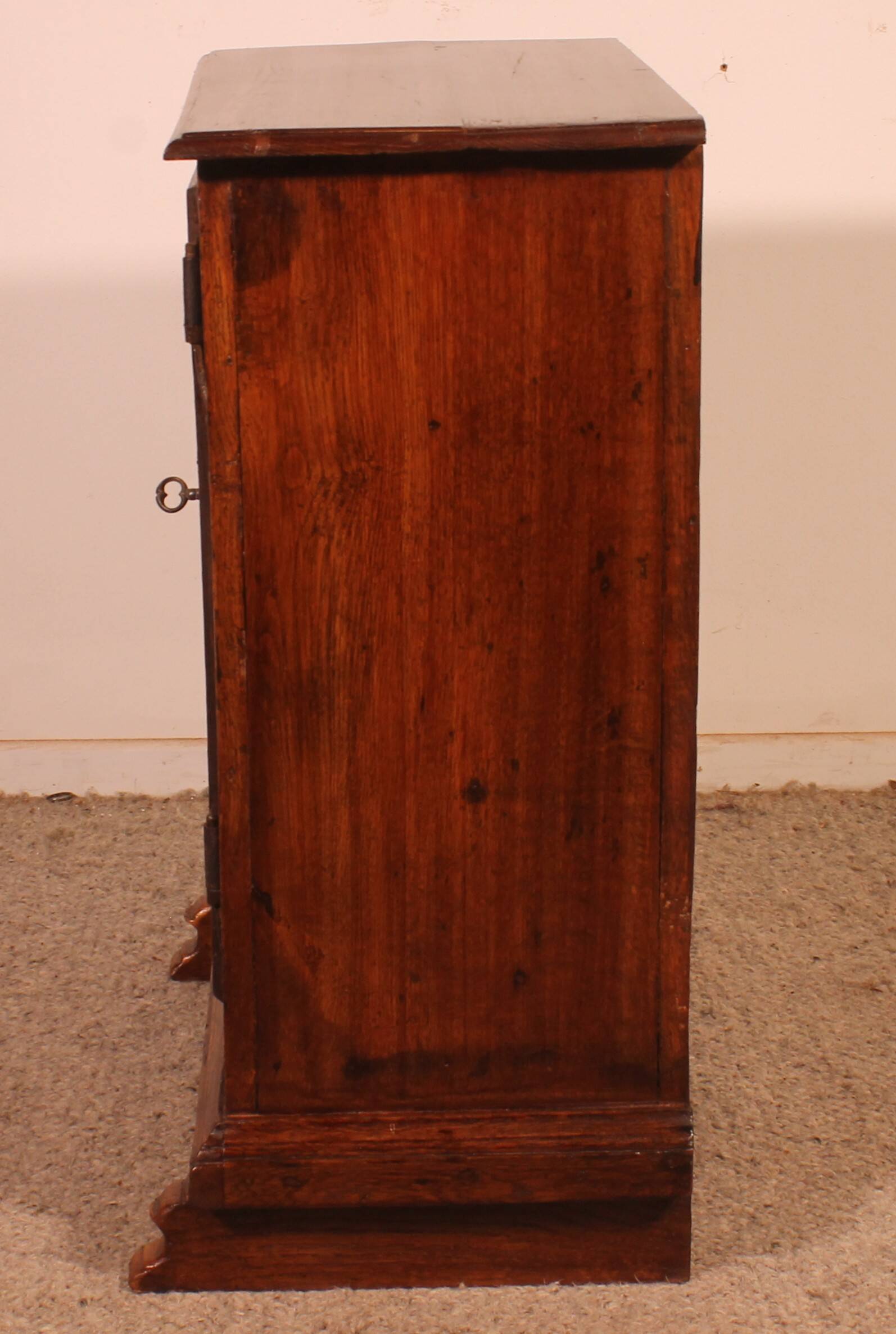 17th Century Oak Beguinage Piece