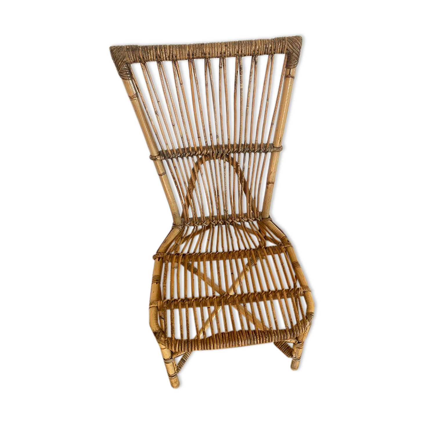 Rattan chair