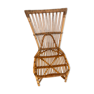 Rattan chair