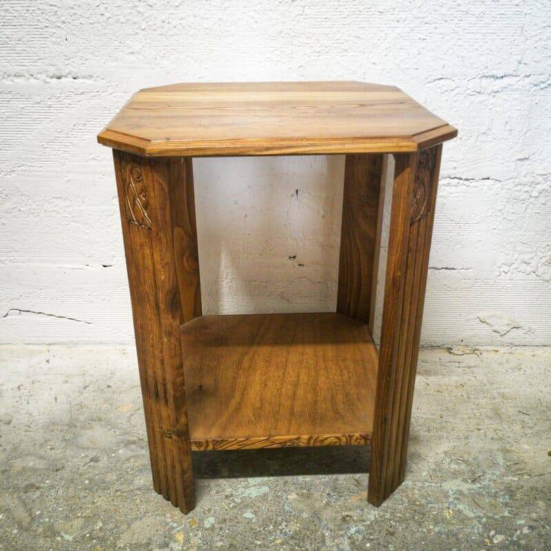 Art deco console table