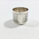 Silver towel ring