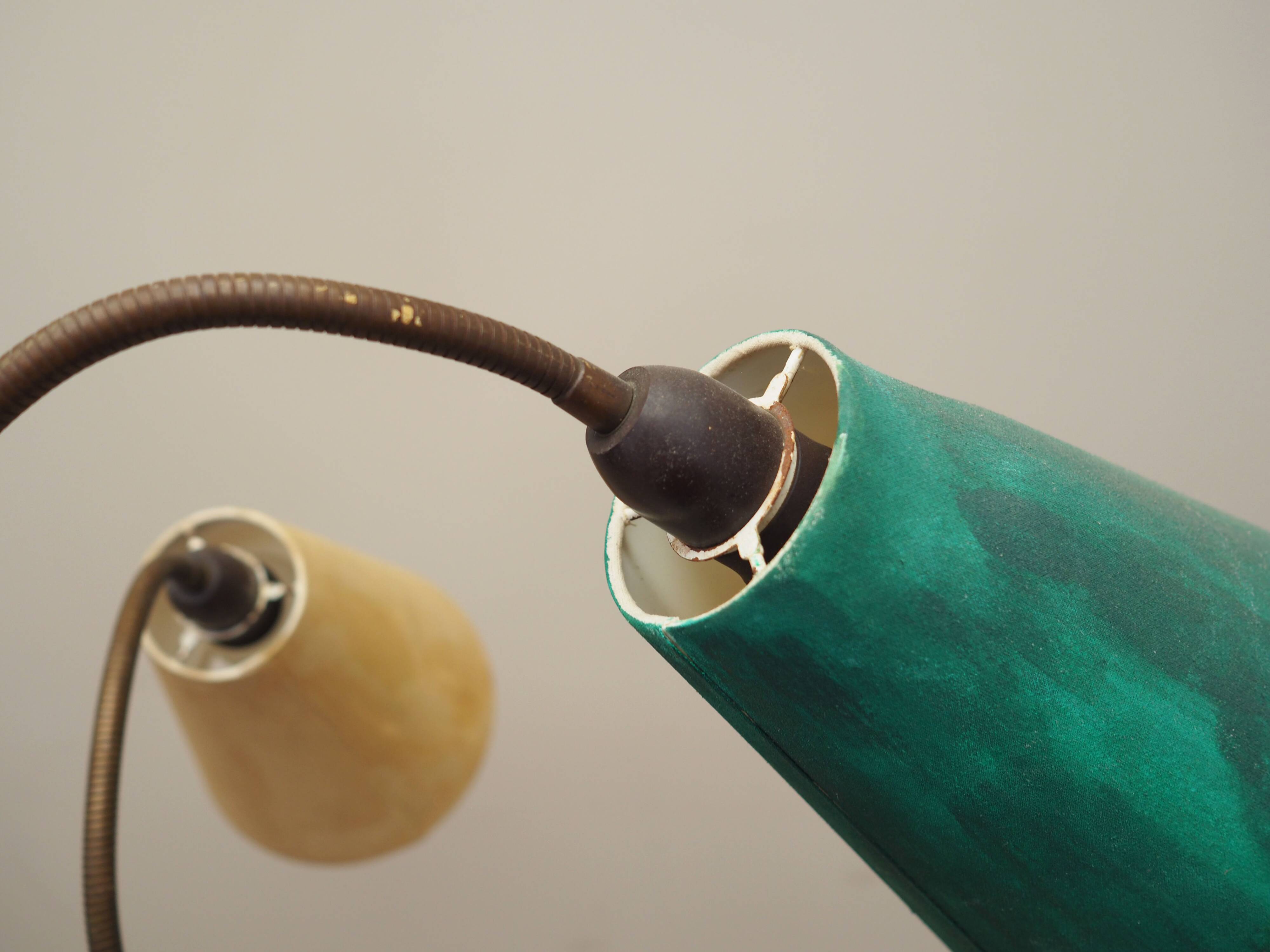 Floor lamp, Danish design, 1970s, production: Denmark