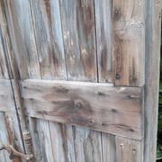 Pair of shutters fir hinges XVIII° old