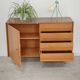 Sideboard U 458 light oak Jiri Jiroutek for Interier Praha 1960