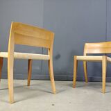 Ticino dining chairsby Bruno Reichlin for Molteni, 1990s