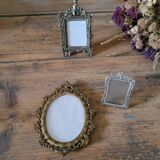 Set of 3 photo frames
