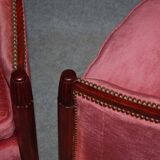 Paire de Fauteuils Art Déco par René Joubert & Philippe Petit pour DIM,
