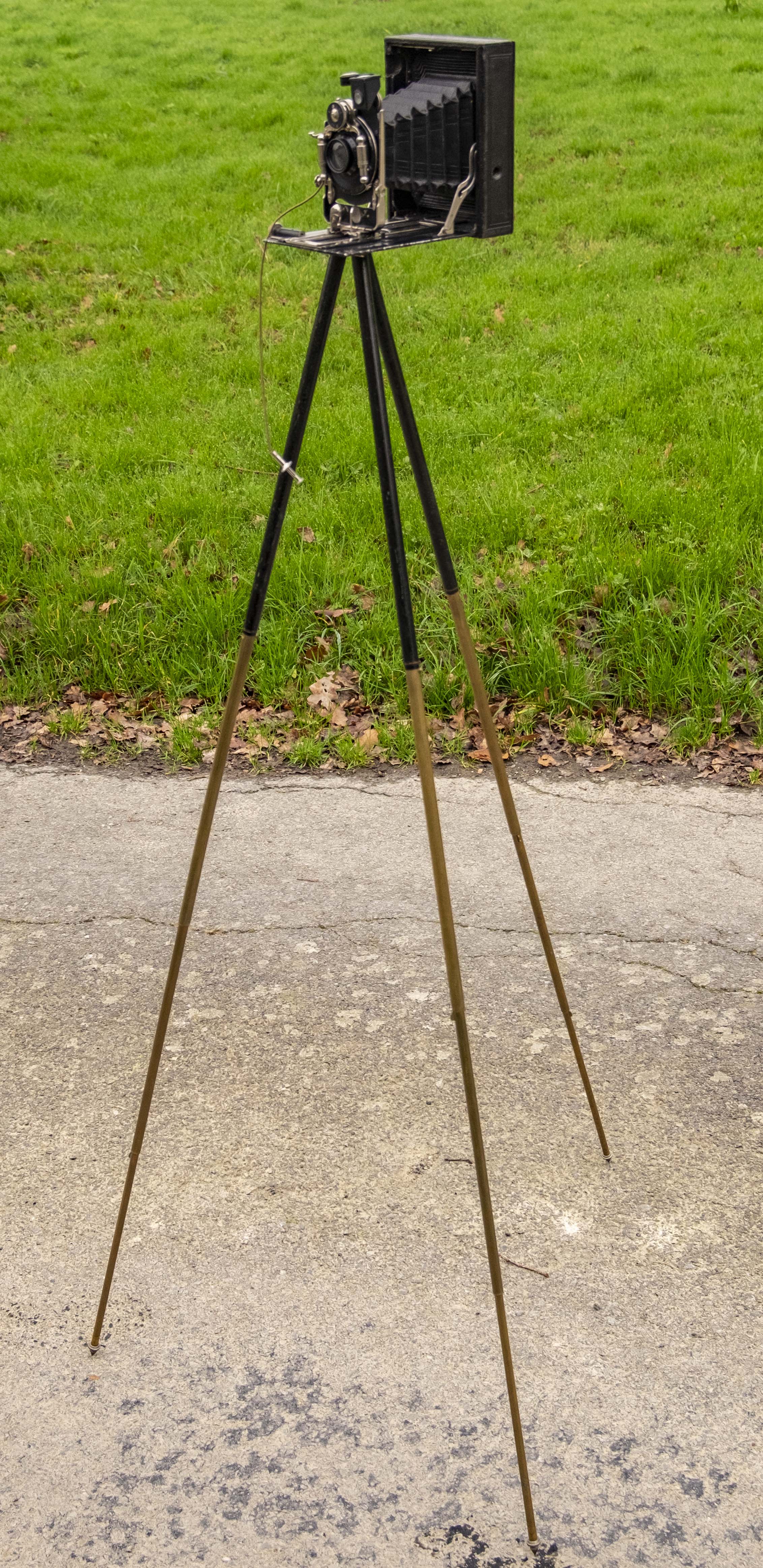 Vintage stand camera