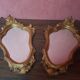 Pair old mirrors