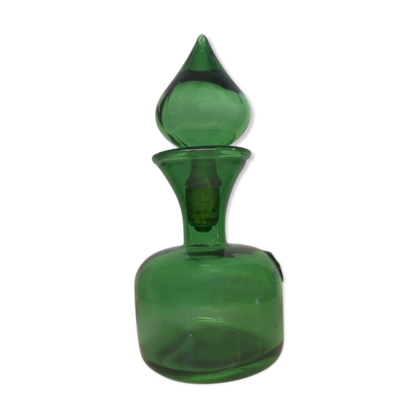 Lys flower glass bottles